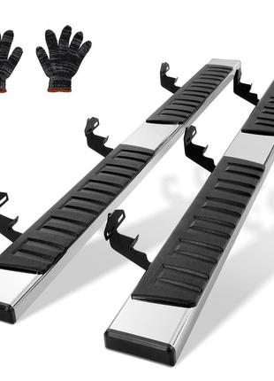 Підніжки vevor сумісні з 2009-2018 dodge ram 1500/2010-2023 ram 2500/3500 (включаючи 2019-2023 classic),