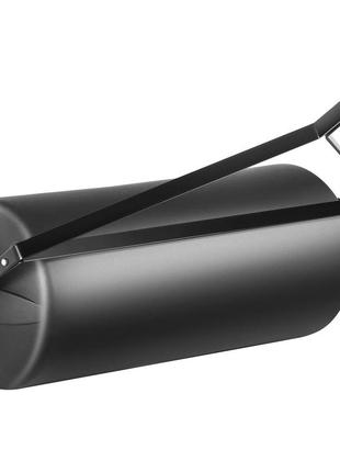 Коток для газону vevor 1240x1158x445мм ручний коток lldpe та q235 садовий коток 181кг польовий коток з 2