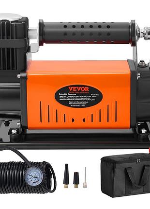 Vevor 12v автомобільний компресор 150psi повітряний компресор 6cfm (170l/хв) накачування автомобільних шин з