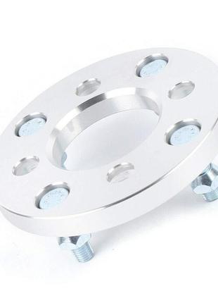 4 штуки 15мм (1/2") 4x100 до 4x114,3 pcd проставка для коліс адаптер m12x1,5 болт 67,1