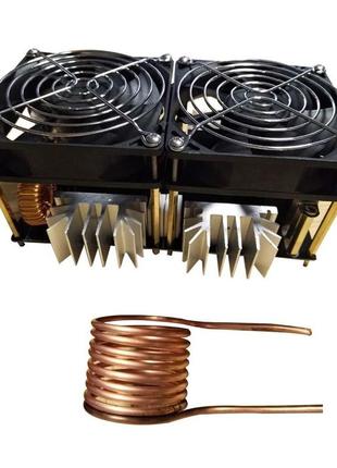 Високочастотний індукційний нагрівальний модуль low zvs 1800w 12-48v 40a