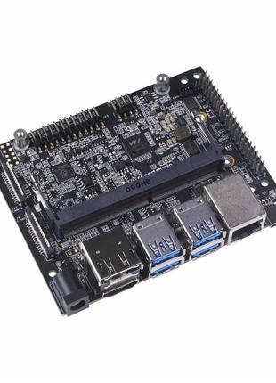 Recomputer j202 - несуча плата для jetson nano / xavier nx / tx2 nx - seeedstudio 102991714