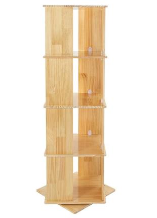 Книжкова полиця, що обертається, на 360°. книжкова полиця, що обертається