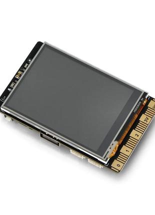 Unihiker - одноплатний комп'ютер - iot python - з 2.8'' сенсорним дисплеєм - dfrobot dfr0706-en