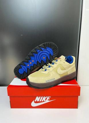 Уценка, дефект ‼️ мужские кроссовки nike air force 1 wild / найк аир форс1 фото