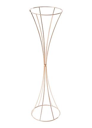 Упаковка з 10 золотих весільних центральних елементів настільної вази для квітів для прикраси річниці різдва