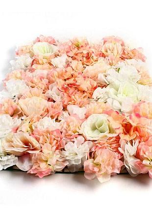 5шт романтичні настінні панелі квіти весільні прикраси штучна шовкова квітка