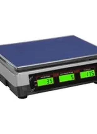 Контрольні ваги - 35 кг / 2 г - білі - рк-дисплей