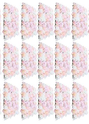 20 шт. штучна квіткова стіна для домашнього саду вечірка штучні квіти штучні рослини штучні рослини