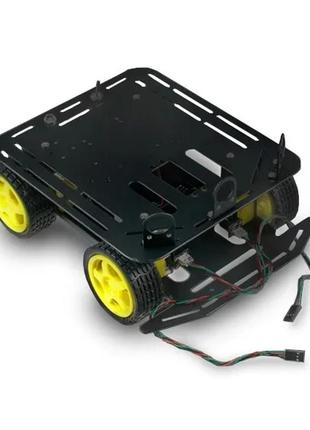 Dfrobot baron 4wd - 4-колісне моторизоване шасі робота