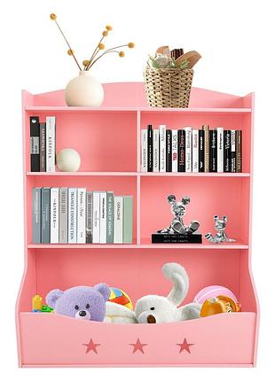 Органайзер для зберігання речей для дітей, шафа для зберігання книг та іграшок, книжкова полиця для іграшок
