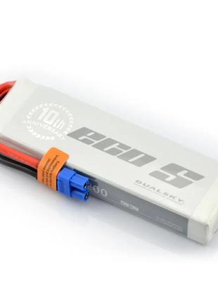 Li-pol dualsky 3200mah 25c 3s 11.1v eco-s пакет