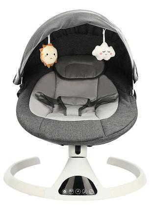 Електричне дитяче батут дитяче батут з bluetooth крісло-гойдалка з пультом дистанційного керування