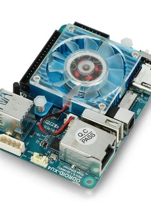 Odroid xu4 - samsung exynos5422 octa-core 2.0 ггц / 1.4 ггц + 2 гб оперативної пам'яті