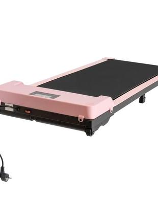 Електрична бігова доріжка, портативна бігова доріжка, зі світлодіодним дисплеєм та пультом дистанційного