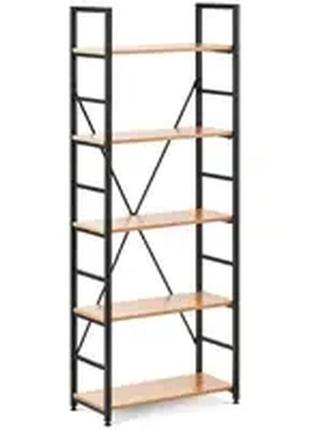 Книжкова шафа - 60 x 28 x 157 см - 150 кг