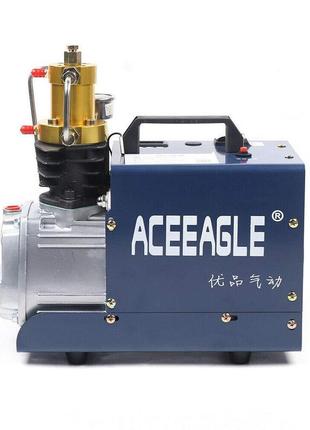 Автомобільний занурювальний насос з повітряним компресором високого тиску 220в pcp з розділенням масла і води