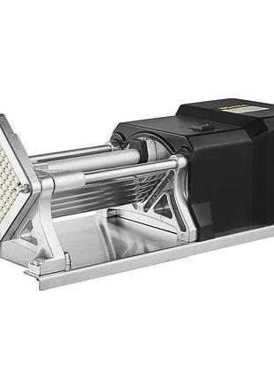 Vevor електрична картоплерізка для овочів і фруктів картоплерізка для картоплі фрі з 4 формами лез