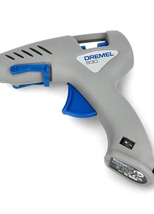 Клейовий пістолет dremel 930 + 18 клейких стрічок