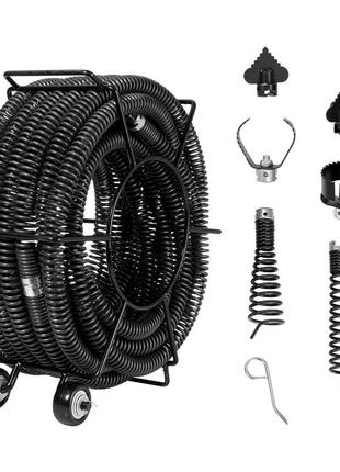 Vevor спіральна труба очисна шахта спіральна дренажна труба 18м