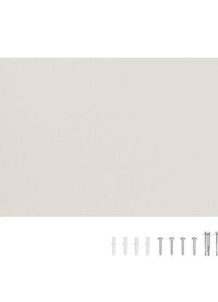 Vevor вітрозахисний тент для внутрішнього дворика 160 х 300 см рулонний бічний тент розсувний кремовий білий