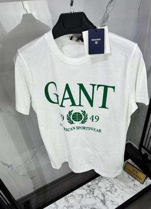 Футболка в стилі gant1 фото