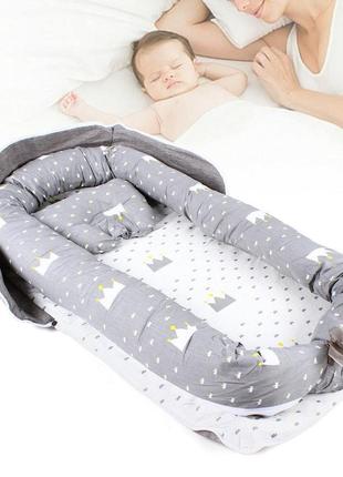 Безпека міцне дитяче ліжечко бавовняне дихаюче зручне дитяче ліжечко портативне дитяче ліжечко для обіймів,