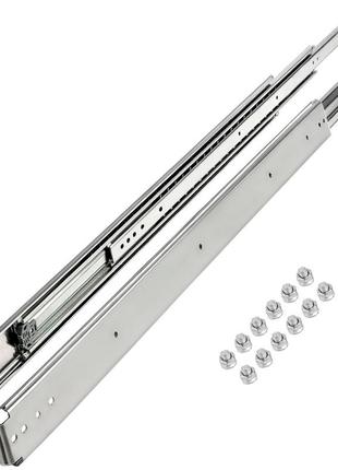 Направляючі для шухляд vevor шкільні направляючі для шухляд розсувні направляючі для шухляд 225 кг