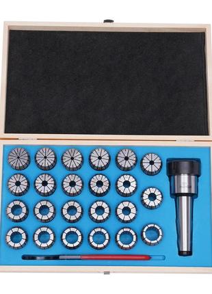 Цанговий патрон mk4 m16 er40 набір цанг з ключем