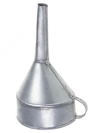 Лейка оцинкованная "прямая" (дизель) (ло-0209д)