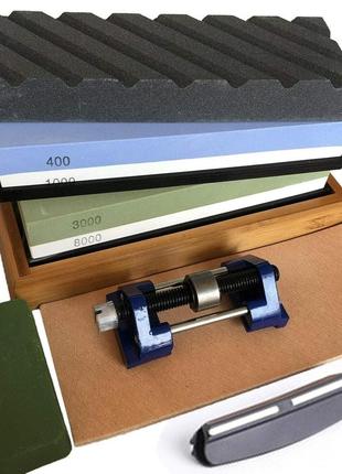 Набір для двостороннього заточування ножів 400/1000 3,000/8,000 гріт