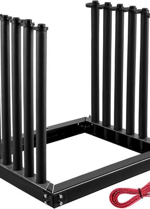 Тримач лобового скла vevor 5-lite, тримач лобового скла для вантажівок зі сталі, тримач лобового скла висотою