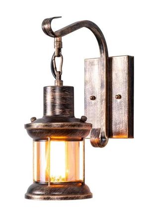 Настінний світильник cncest antique настінний настінний світильник, вінтажне настінне освітлення e27 лампочка