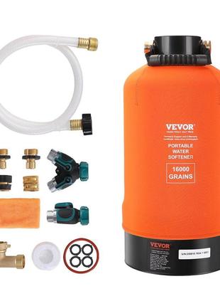 Vevor портативний пом'якшувач води для будинків на колесах, 16 000 зерен, причепів, будинків на колесах,