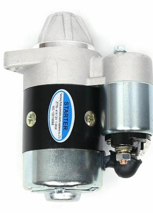 Мотор-редуктор 1 квт 12в 8-зубчастий мотор-редуктор для дизель-генераторного двигуна з повітряним охолодженням