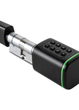 Електронний дверний замок розумний циліндровий замок з аварійним інтерфейсом замок для домашніх дверей app,