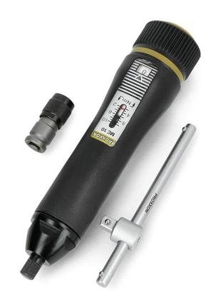 Динамометрична викрутка mc 10 — 10 нм 1/4 дюйма — proxxon microclick pr23348