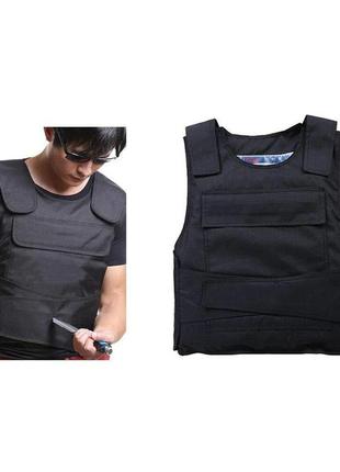 Жилет для захисту від ножових поранень, стійкий до ножових поранень тактичний бронежилет на відкритому повітрі