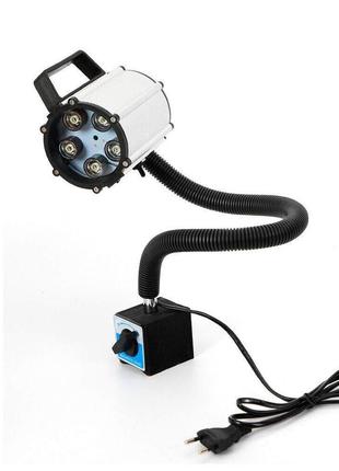 5w світлодіодна токарна лампа робоче світло машина світло водонепроникне світло для рук (магнітна основа)