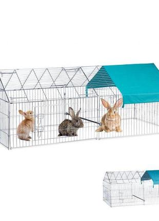 Зовнішній корпус зі скатним дахом 2,2 м
