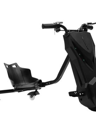 Електричний дрифт-карт electric driftscooter, 3 швидкості, двигун 250 вт, 60 кг макс. максимальне навантаження