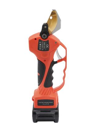 Акумуляторний секатор, електричні ножиці з подовжувачем, ремінь для інструментів, 2 літієві батареї 21 в