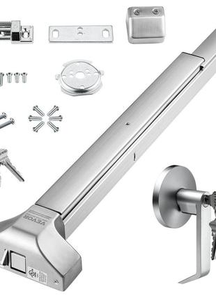 Пристрій аварійного виходу vevor пристрій аварійного виходу замок аварійного виходу дверна завіса 762-914мм