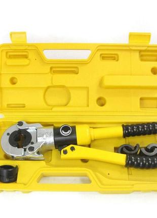 12 тонн 16-32 мм гідравлічні обтискні плоскогубці кабельний наконечник плоскогубці труба композитна труба