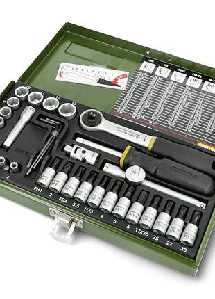 Набір інструментів proxxon pr23080 - 1/4 '' - 36 елементів 2