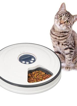 Автоматична годівниця для котів