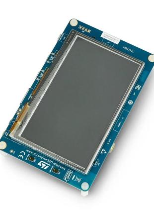 Stm32f746g-disco discovery stm32f746ng - cortex m7 + сенсорний екран, ємність 4.3 ''