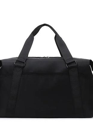 Мужская спортивная дорожная сумка чорная