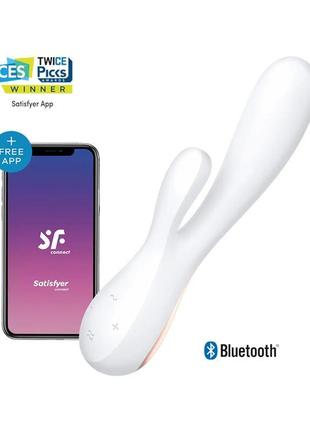 Смарт вібратор satisfyer mono flex