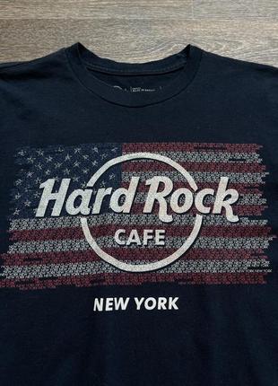 Оригинальная футболка hard rock cafe new york3 фото